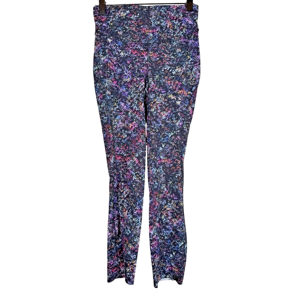 Lululemon Base Pace High-Rise Crop 23" Floral Spray Multi Women's 4 Lightweight